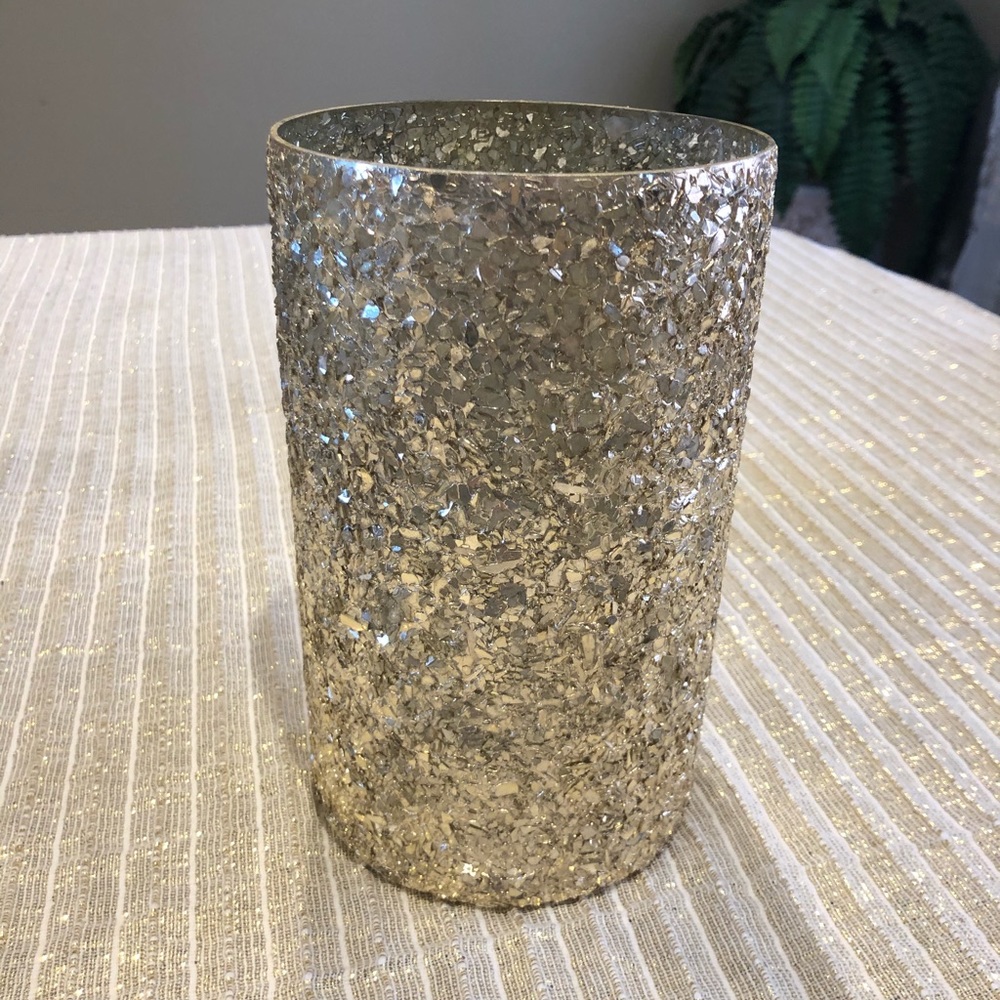 Gold Deep Vase